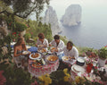 Dining Al Fresco On Capri