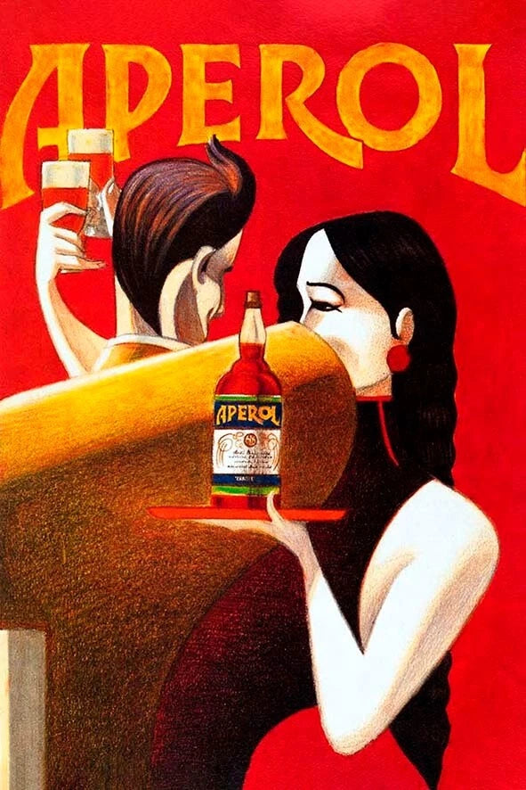 Vintage Aperol Print