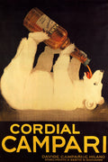 Cordial Campari polar bear