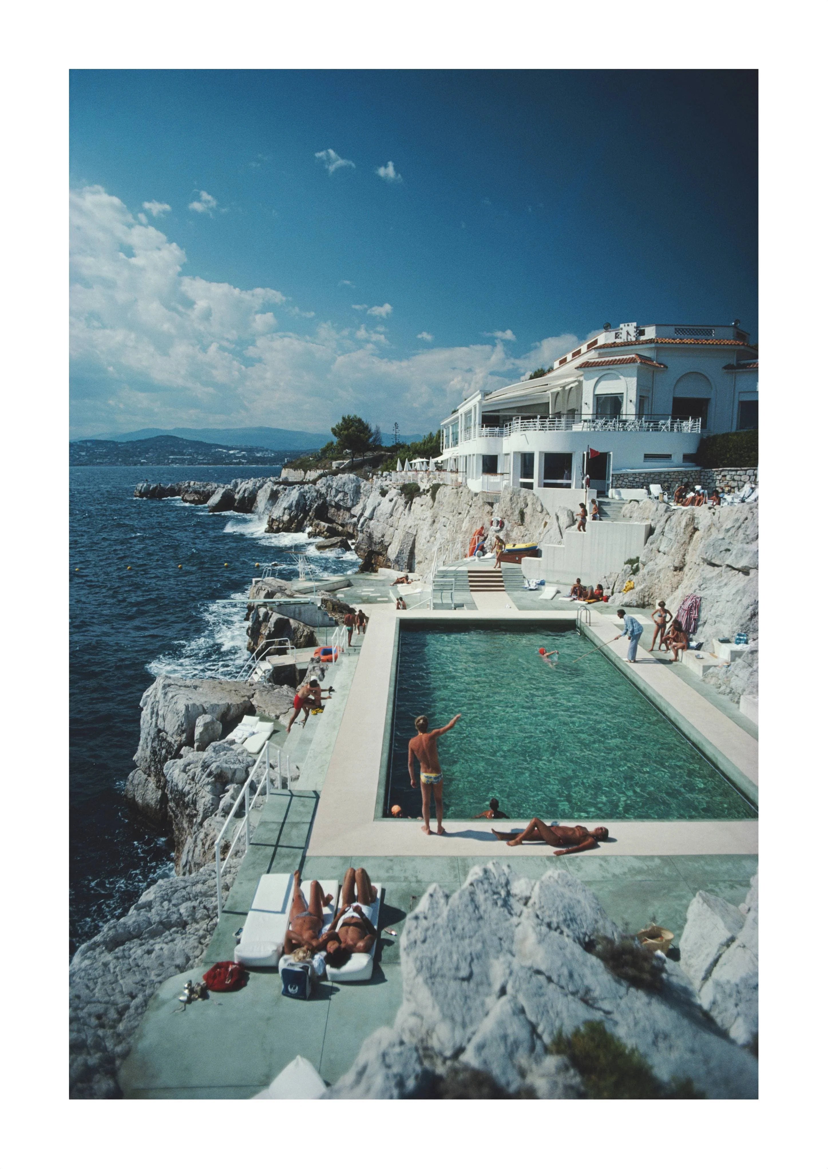 Slim Aarons - Hotel Du Cap-Eden-Roc