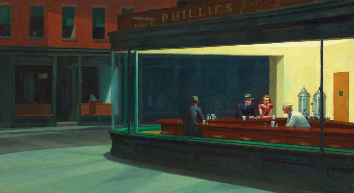 Nighthawks - Ed Hopper