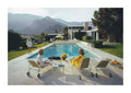 Poolside Gossip - Slim Aarons Print