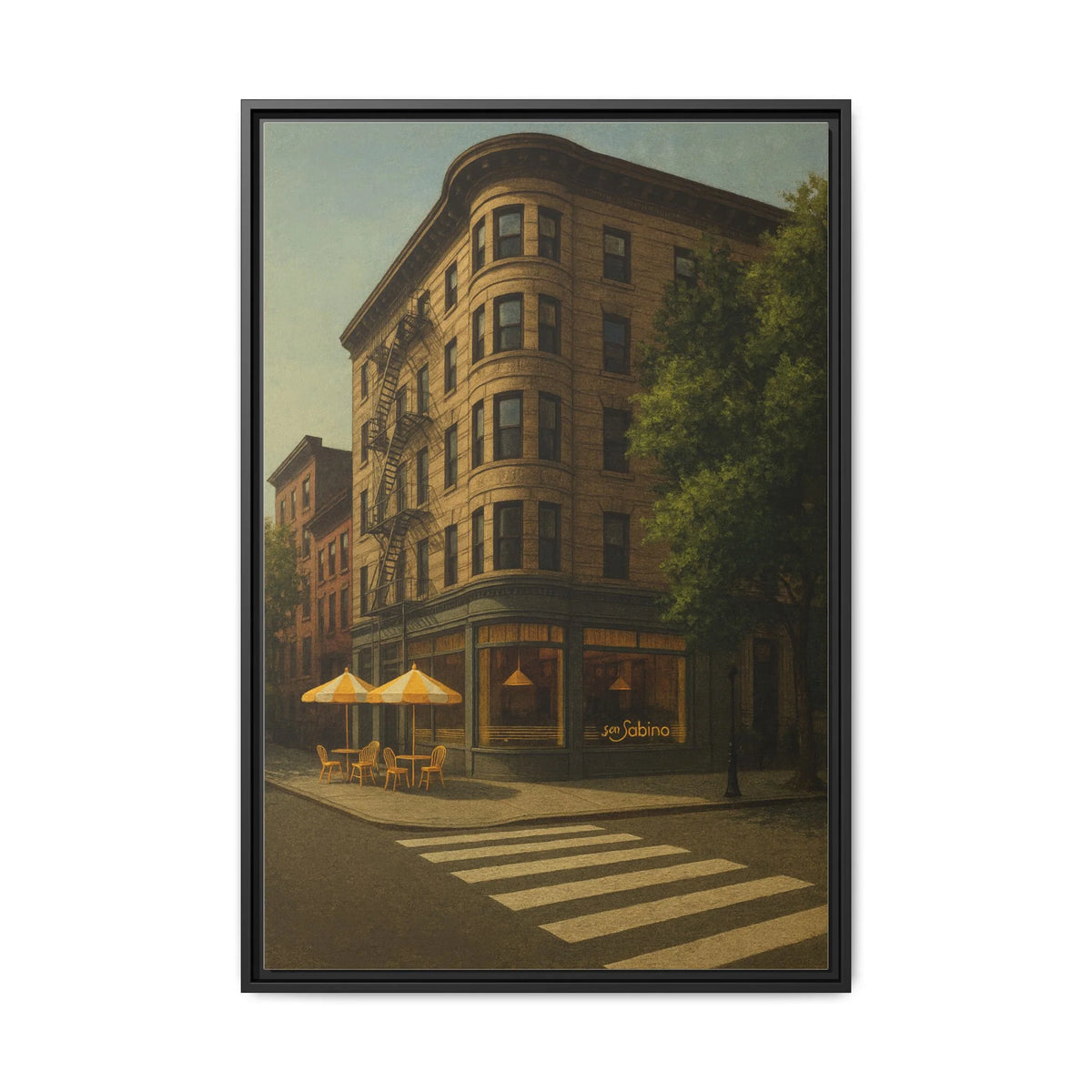 New York - San Sabino restaurant