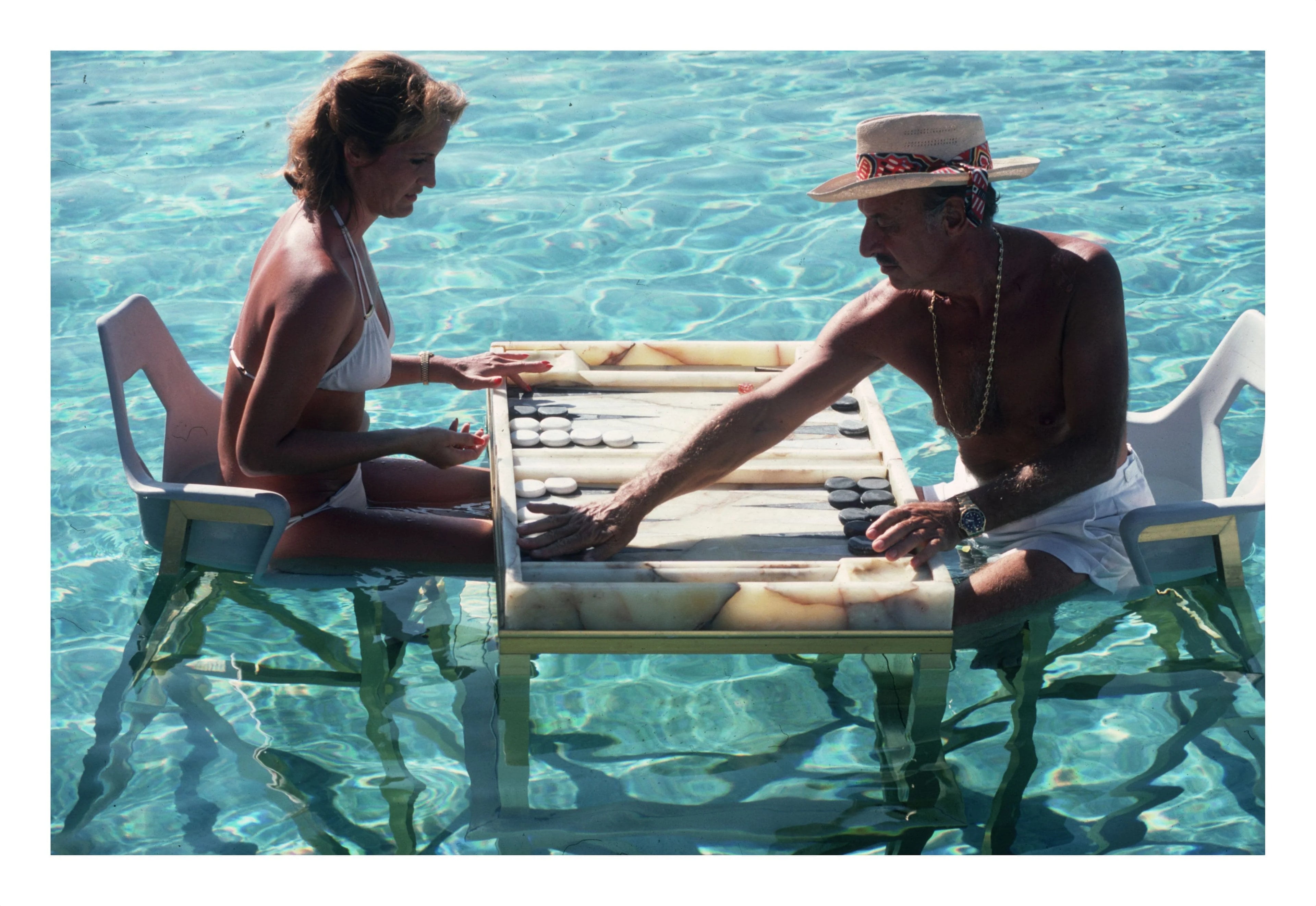Slim Aarons Print - Keep Your Cool