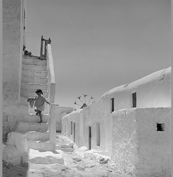 Mykonos, Greece 1958 - Voula Papaioannou