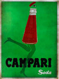 Campari Soda corre col tempo