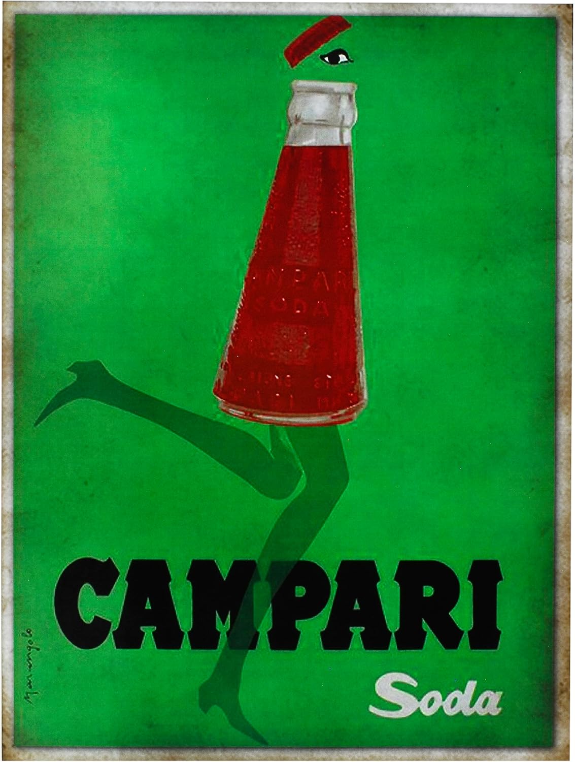 Campari Soda corre col tempo